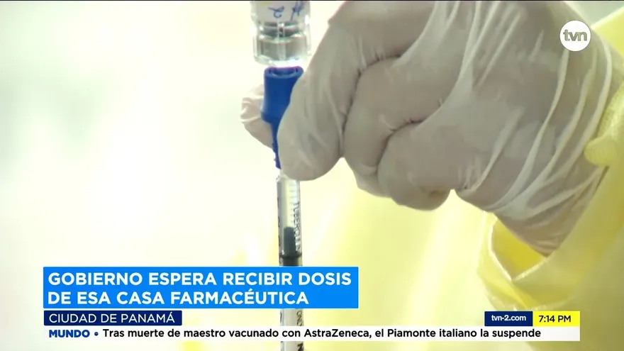 MINSA todavía no decide sobre la vacuna de AstraZeneca