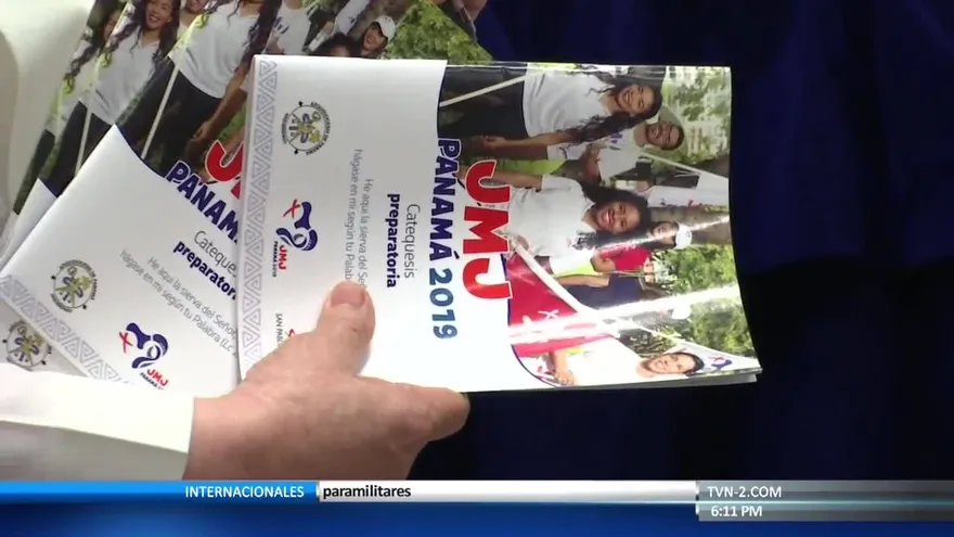 Presentan los libros para la catequesis de la JMJ 2019