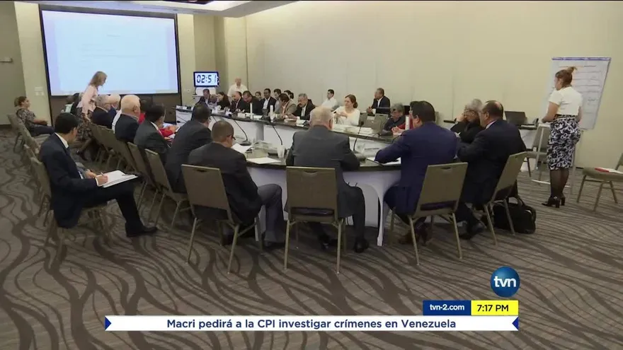 Concertación Nacional analiza crisis en la justicia