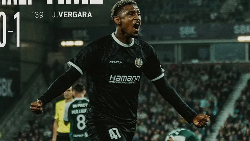 Josué Vergara marcó gol para el Gent