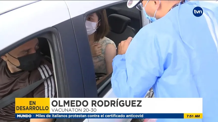 Atención para los rezagados en Vacunatón Exprés 20-30