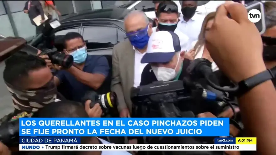 Querellantes en el caso pinchazos piden se fije pronto la fecha del nuevo juicio