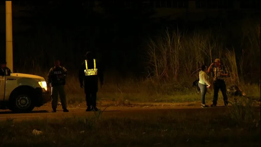 Un hombre herido en balacera en Colón