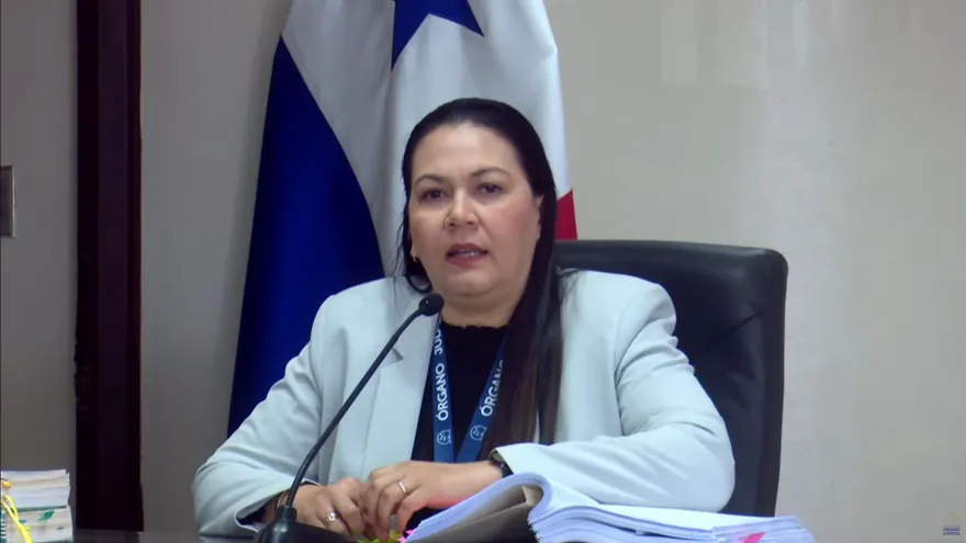 La jueza Baloísa Marquínez.