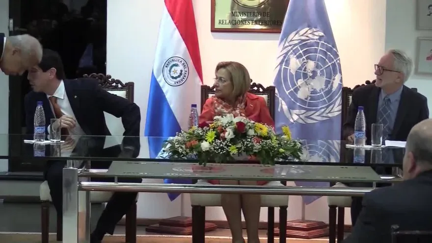 Paraguay recuerda situación regional en conmemoración del Día Mundial del Refugiado