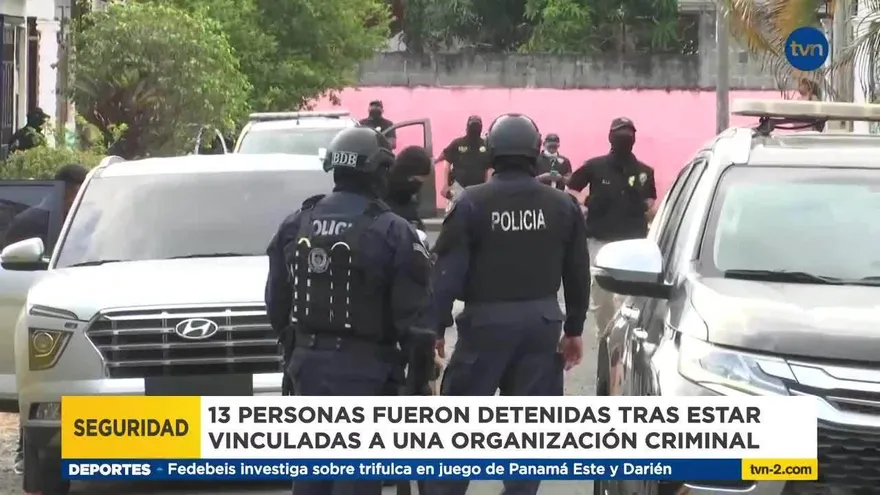 Más de 10 personas detenidas en operación Corintios