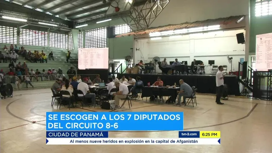 Proclaman a todos los diputados escogidos en el circuito 8-6