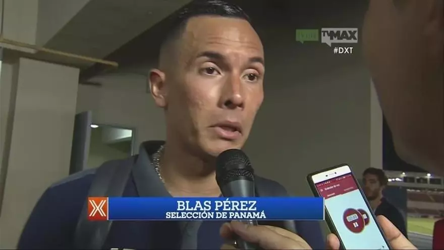 Blas Pérez: Jugamos muy rápido, le metimos presión y sin duda el 2do gol fue parte de eso
