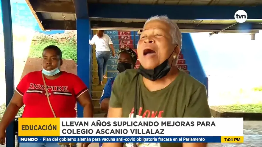 Filtraciones, rajaduras y falta de agua en escuela de San Joaquín