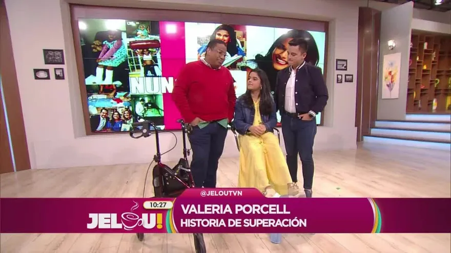 Un Milagro de Vida: Valeria Porcell