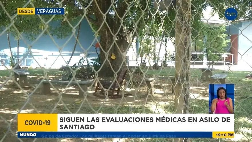 Brote de COVID en Asilo de Santiago