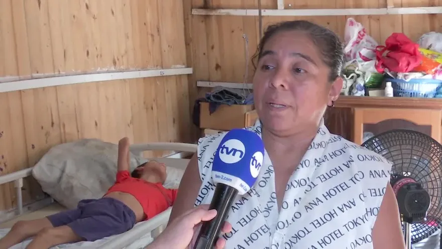 Abuelos luchan por sacar a su nieto adelante