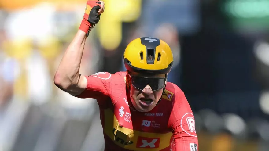 Tour de Francia | Jonas Abrahamsen ganador de la etapa 11
