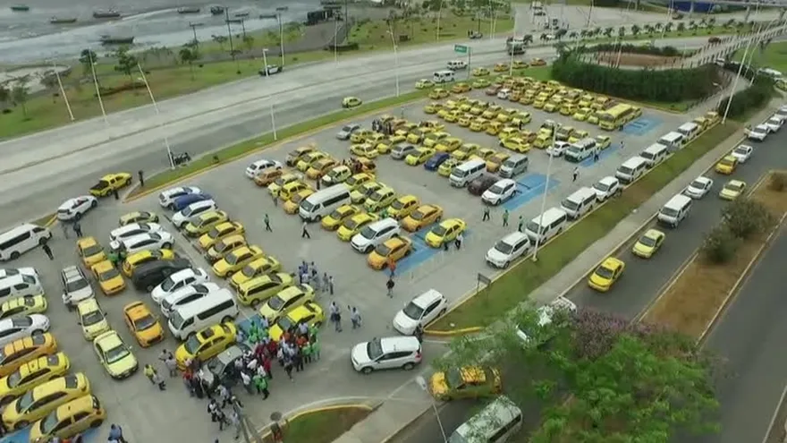 Taxistas panameños se opone a Uber
