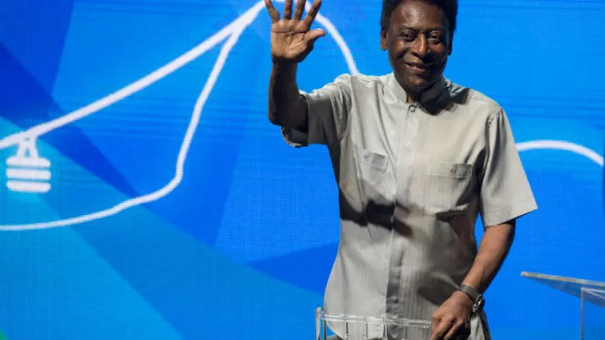 Pele da a conocer a sus favoritos para Rusia 2018