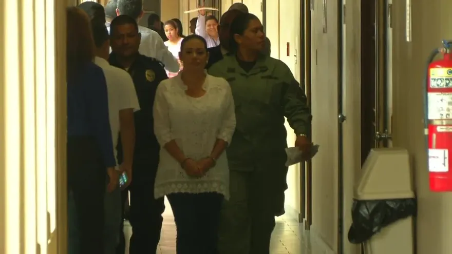 Condenan a la 'Chechi' a seis años de prisión