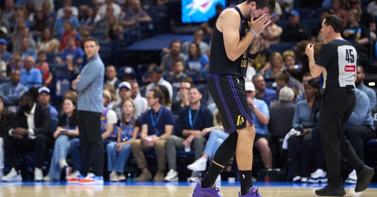 NBA noticias| Luka Doncic y los Lakers sufren un golpe duro con los playoffs a la vuelta de la esquina