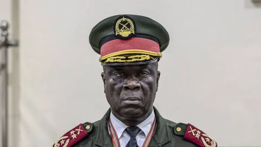 El ejército nombró al general Horta N'Tam, jefe del Estado Mayor, como nuevo líder de Guinea-Bisáu.