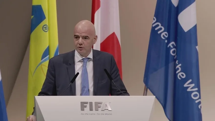 Declaraciones del nuevo Presidente de la Fifa