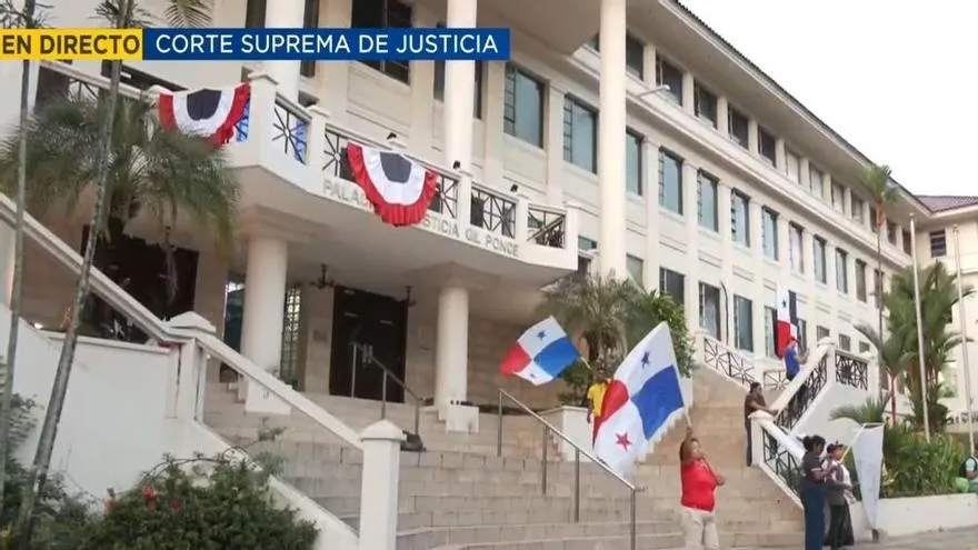 Corte Suprema de Justicia.