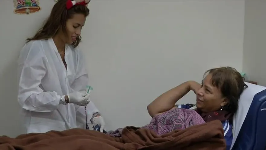 Regalando vida en Navidad