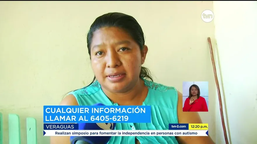 Menor de 13 años desaparecida en Veraguas desde hace 6 días