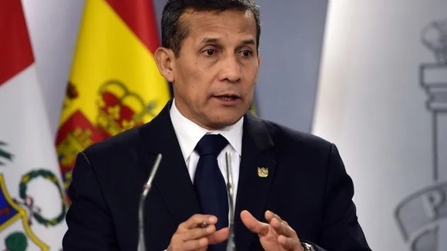 El expresidente de Perú, Ollanta Humala.