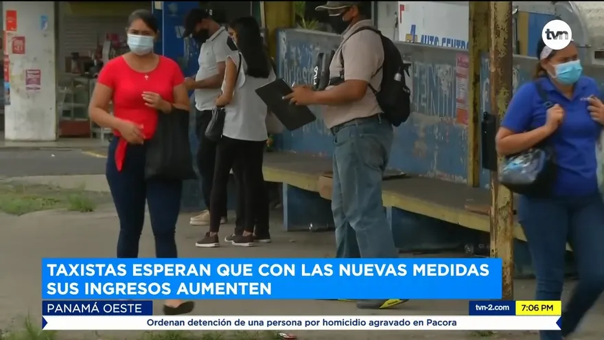 Taxistas esperan que con las nuevas medidas sus ingresos aumenten