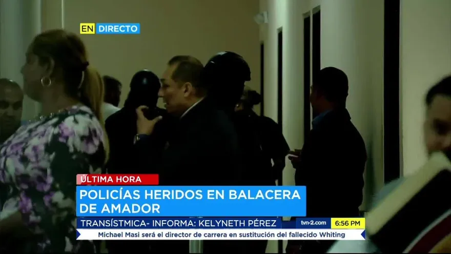 Nueva audiencia en caso de detenidos por balacera en Amador