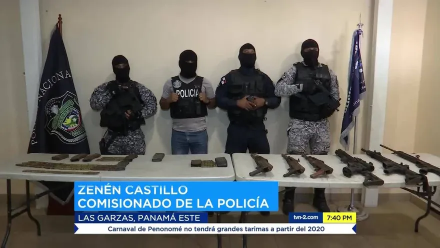 Varios decomisos de armas se dieron esta semana