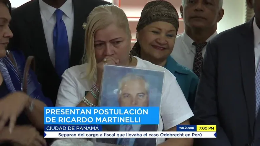 Martinelli se postula para ser diputado del circuito 8-8