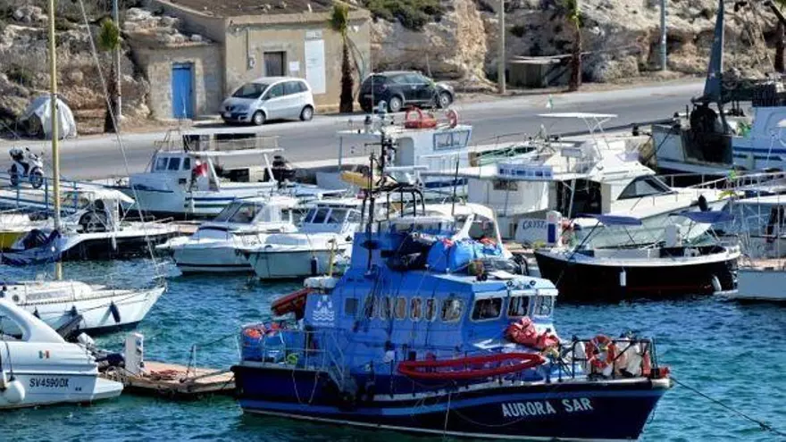 Lampedusa es una región costera de Italia.