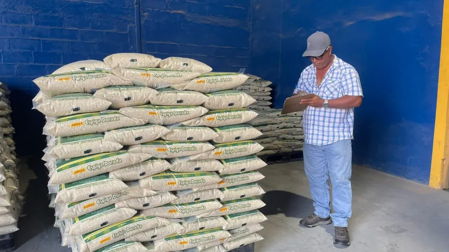 Inventario de arroz realizado por el MIDA, IMA, Acodeco y otras instituciones.