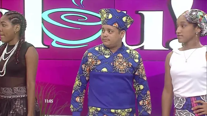 Pasarela de moda afrodescendientes