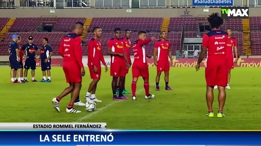 La Selección de Panamá se prepara para enfrentar a México