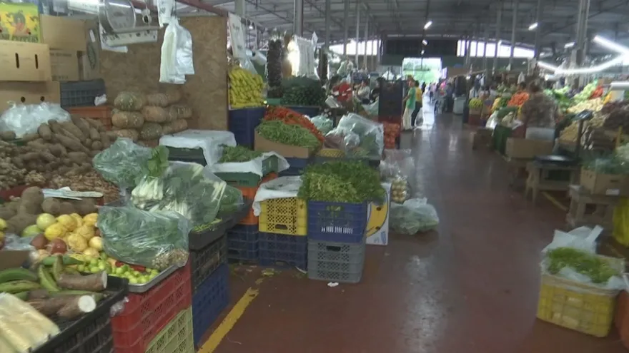 Puestos en Merca Panamá.