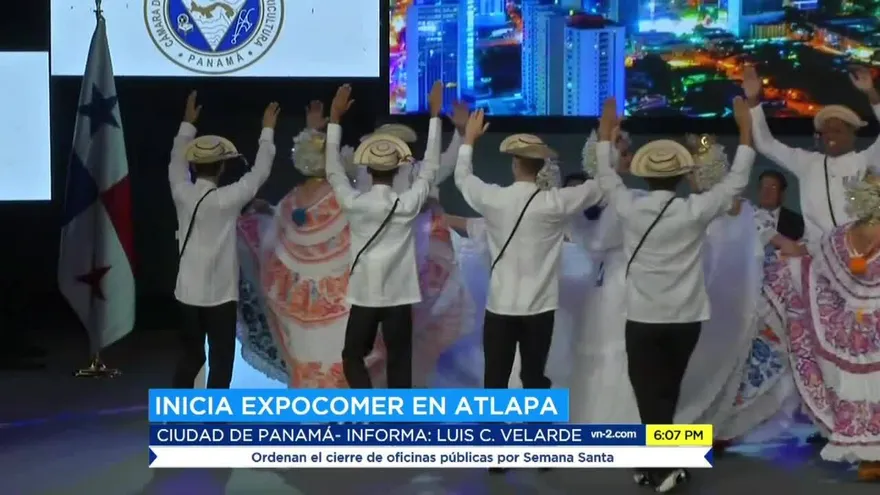 Inaugura Expocomer 2019