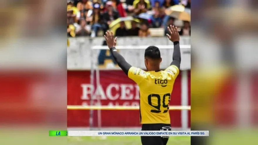 Rolando Blackburn es portada en Bolivia