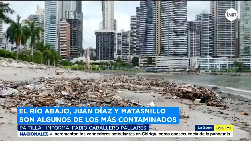 Estudio revela que Panamá tiene 7 de los ríos más contaminados
