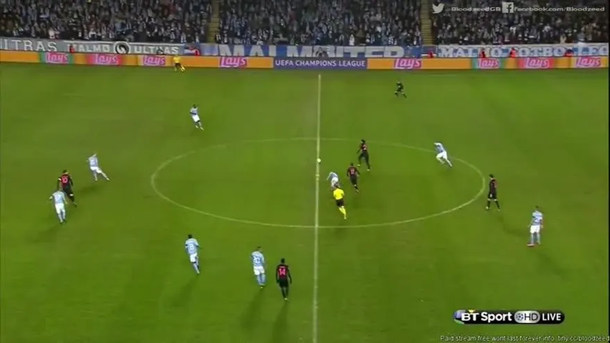 Paris Saint Germain venció 5-0 a Malmö FF