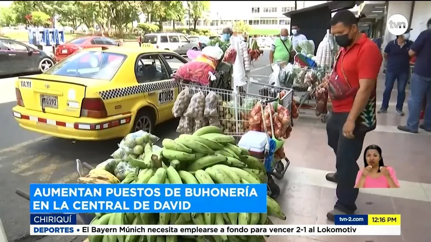 Aumentan trabajadores informales en Chiriquí