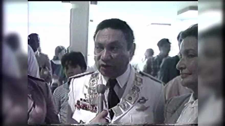 Noriega llega a los 83 años a pocos días de enfrentar cirugía