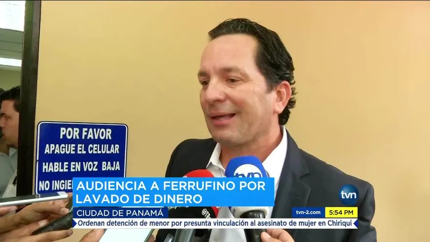 Piden llamamiento a juicio para el exministro Ferrufino