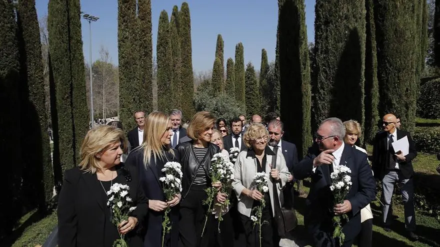 Diversos actos recuerdan a víctimas de atentados yihadistas de Madrid de 2004.