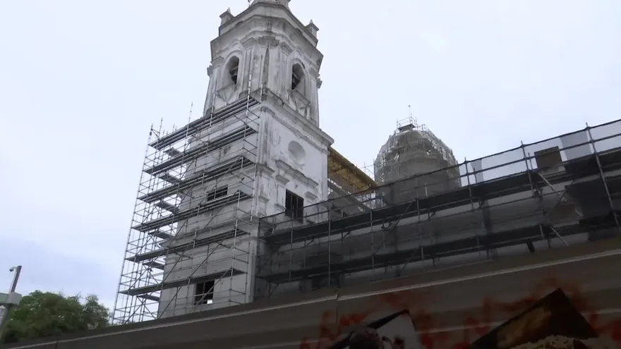 Avanza la restauración de la Catedral Metropolitana