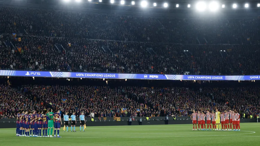 Champions League Atlético Madrid vs Barcelona
