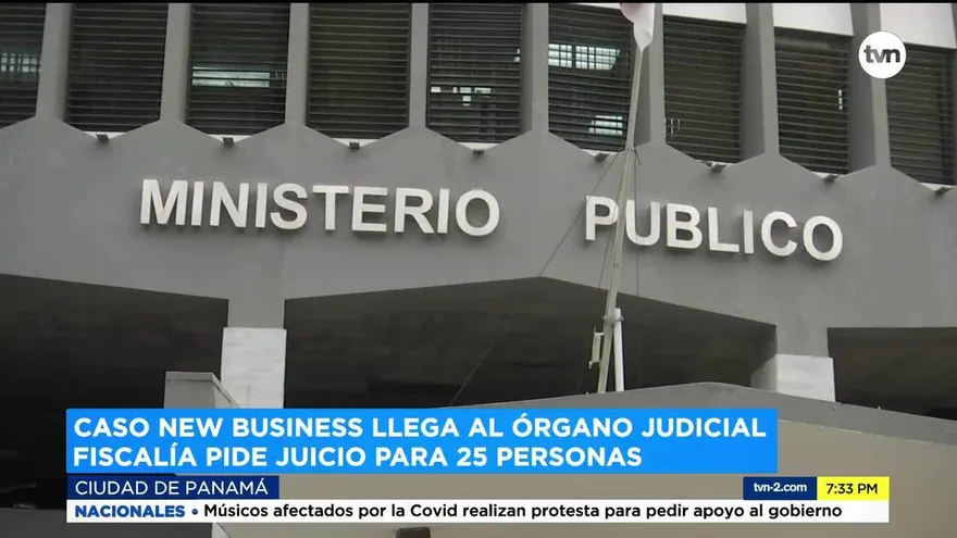 MP concluye vista fiscal de investigaciones del caso 'New Business'