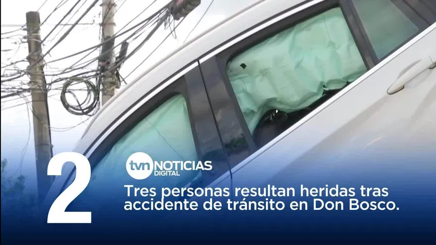 TOP 5 TVN Noticias del 11 de octubre de 2019