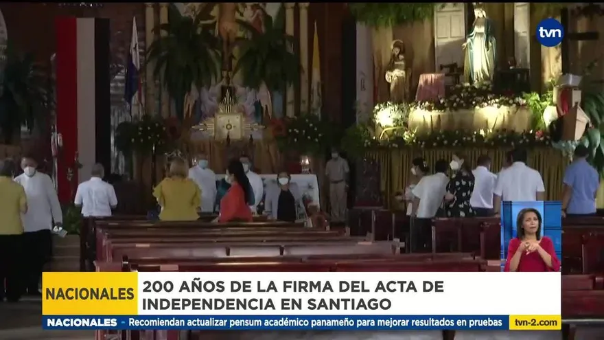 Santiago se unió a la independencia de España el 1 de diciembre de 1821