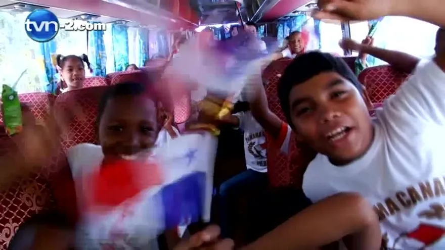 Niños de El Chorrillo visitan el Canal